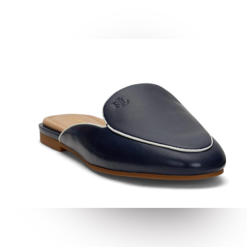 NWT ~ Lauren Ralph Lauren “Aliana II Slip on Mule